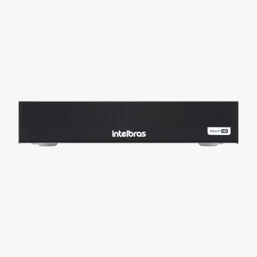 Gravador Digital dvr 04 Canais 5MP Multi HD Inteligência Vídeo mhdx 3004 C Intelbras