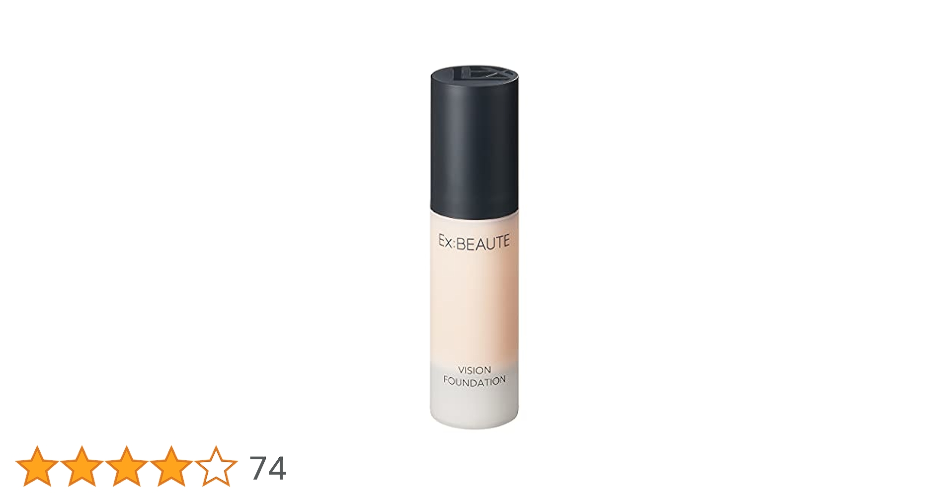 エクスボーテ　ビジョンファンデーション　リキッドモイスト　ナチュラルオークル01 Amazon | EX:BEAUTE エクスボーテ プレミアムビジョン