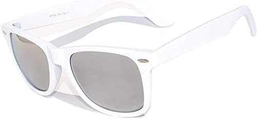 Image of OWL Retro Style Sunglasses 80's Classic Vintage Unisex Nerd Colored Frame