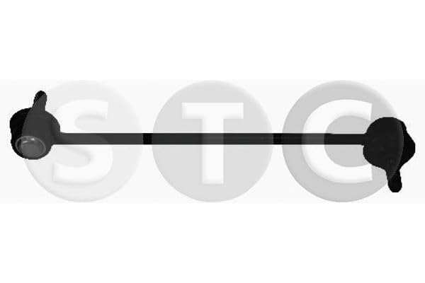 STC Biellette de barre stabilisatrice des deux côtés de l'essieu avant Compatible avec VW Polo V 3/5 portes 6R1, 6C1 T404792