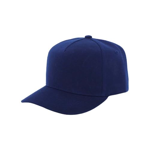 Image of 12 Pack Seamless Baseball Caps Wholesale Bulk - No Center Seam, DIY Friendly, Adjustable Breathable Lightweight for Men Women