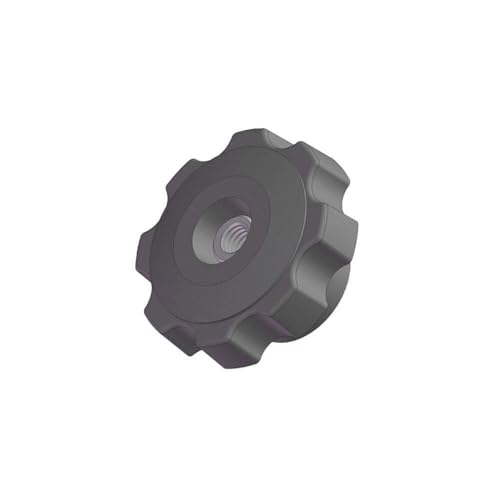 PHUOC LOC THO for Innovative Components GN6C-F6-21 Hand Knob,Through Hole,3/8