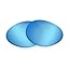 Non-polarized Sfx Edge Light-blue Mirror Black Pair