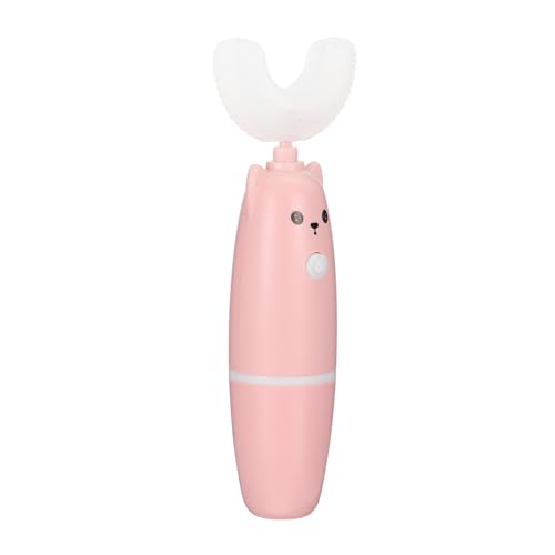 MUCKLILY Cepillo de Dientes Eléctrico Infantil Portátil U Shaped Suave y Silencioso Limpieza Profunda y Protección Dental para Resistente al Agua Diseño Innovador y Automático