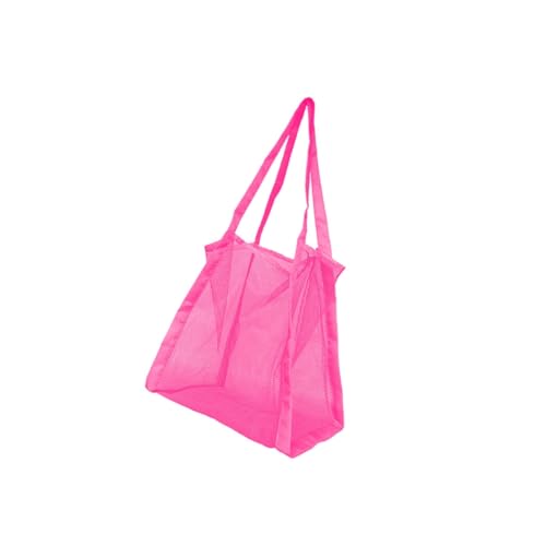 Bolsa organizadora de juguetes de arena, bolsa de red transpirable para salidas familiares, viajes a la playa, piscina, fiestas y picnics