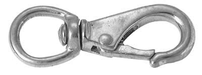 Chain 1.06in. Swivel Round Eye Quick Snaps