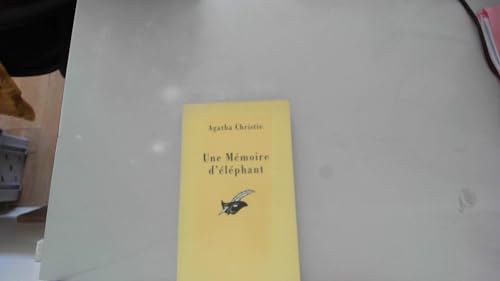 Une mémoire d'éléphant [French] 2702404618 Book Cover