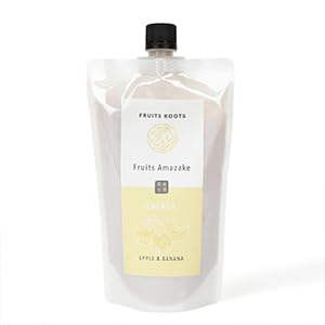 フルーツルーツ フルーツ 甘酒 ENERGY アップル & バナナ 450g 米麹 無添加 FRUITSROOTS