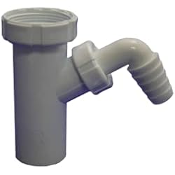 Desague Lavadora Y Fregadero WOLFPACK LINEA PROFESIONAL - Conexion Desague Con Toma LavadoraT-214 1 1/2