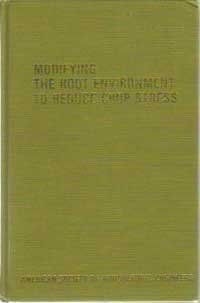 Hardcover Modifying the Root Environment to Reduce Crop Stress Book