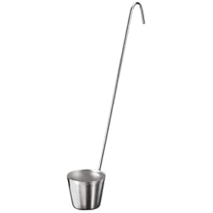Endoshoji BKV4501 Commercial Use, Kanro Ladle, 1.2 fl oz (35 cc), Stainless Steel, Made in Japan