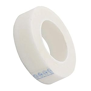 Micropore Eyelash Tape White Eyelash Tapes Stof Wimper Tapes Eyelash Extension Lint Gratis Oogkompres Medical Tape voor…