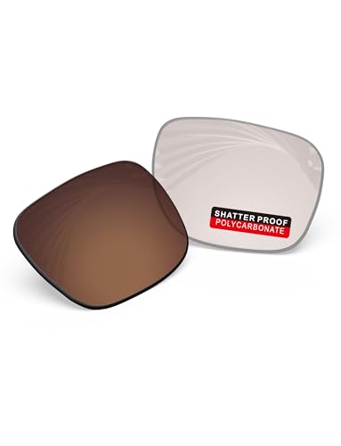 Image of PRO+ Polycarbonate Replacement Lenses for Oakley Fuel Cell OO9096 Sunglasses
