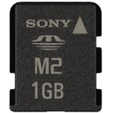 1GB Memory Stick Micro M2 with USB Adaptor