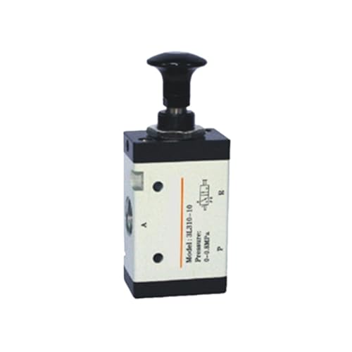 Válvula manual 3L310-08 de 3 vías para solucionar fugas de aire en maquinaria 3L