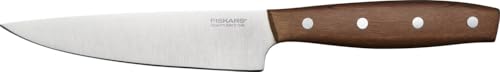Fiskars Folken Petit Couteau de Chef, Longueur de Lame 12 cm