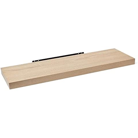 thesecrethome.es – Estantería Balda Flotante Rectangular Madera Clara Cover