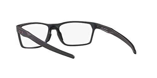 Image of Oakley Mens OX8032 Hex Jector Rectangular Eyeglasses