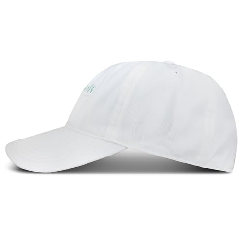 Image of Reebok Classic Logo Hat | Mens | Womens | Adjustable | Breathable | Everyday | Low Profile | Cotton Twill