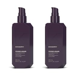 KEVIN.MURPHY YOUNG.AGAIN - Hair Oil for Strength & Shine - For All Hair Types - For Hair Repair - Deep Conditioning Oil - With Heat Protection - Paraben Free Care (Pack of 2)