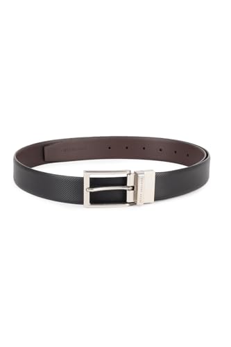 Image of Peter England Men Leather Reversible Belt
