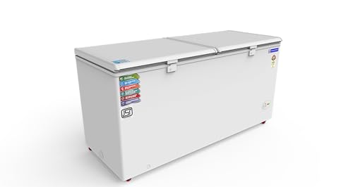 Image of Blue Star CF5-575NEYW 5-Star Rated Double Door Deep Freezer (515 Liters, White)