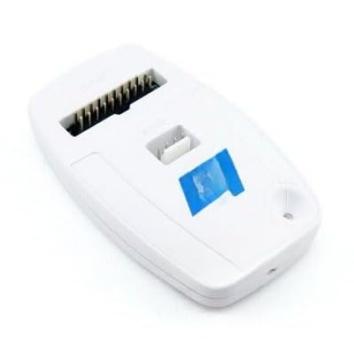 TUOPUONE ST-Link/V2 (CN) STM Programmers & Debuggers in-Circuit Debugger/Programmer Compatible with STM8 and STM32