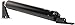 Wright Products Heavy-Duty Pneumatic Storm Door Closer – Durable, Adjustable, Quiet-Closing with Hold-Open Feature (Transitional, Black)