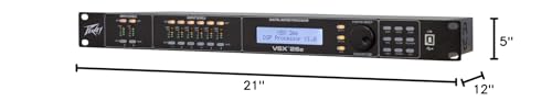 Peavey VSX 26e DSP-based Loudspeaker Management System