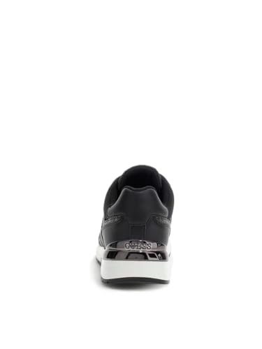 Guess Para Mujer. FLFMICELE12 Zapatillas Runner Mickay Con Logotipo 4G Negro (40), Plano, Cordones, Casual - 3