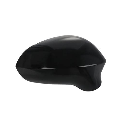 Coque de rétroviseur Seat Ibiza 6J MK4 remplacement cache plastique ABS noir brillant droit