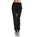 Champion womens French Terry Jogger Pants, Black, Medium US