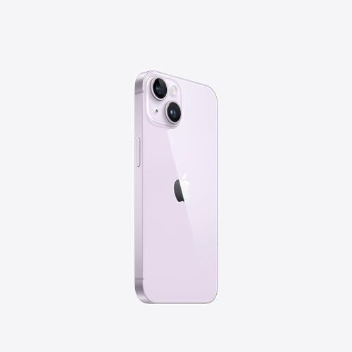Apple iPhone 14, 128GB, Purple - Unlocked (Renewed) - 1