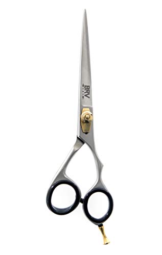 Hair Scissors for Right Hand- Super Sharp Razor Edge Scissor - Hair Cutting Scissors - All Stainless Steel - Hair Shears - 6.5 Inches - Professional Barber Haircut Scissors - Fine Adjustment Screw