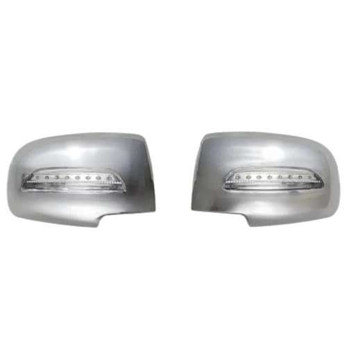 Couvercle de miroir de porte avec clignotant LED pour Santa Fe CM