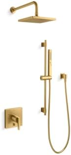 Kohler 26290-G-2MB Statement Showerheads, Vibrant Brushed