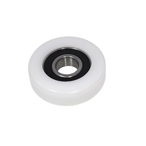 Poulie en nylon anti-usure et galet POM BS620360-18 silencieux pour rail