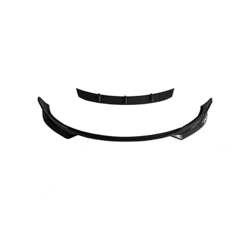 Kits carrosserie becquet premium en Gloss Black pour habiller le pare-chocs inférieur Tesla