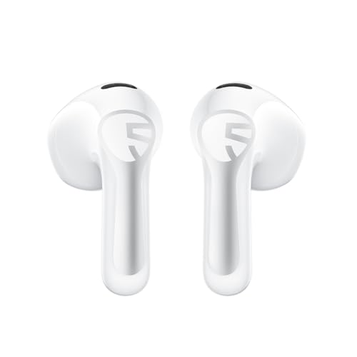 Image of SoundPEATS Air6 HS LDAC Hi-Res Wireless Earbuds, Bluetooth 6.0, 13mm Driver | LDAC Hi-Res Audio Certified, 13mm Triple-Magnet Driver, 2MIC ENC, IPX5 Waterproof, Dynamic EQ, 45H, Bio-Composite Diaphragm
