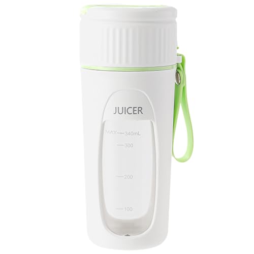 Buerfu Batidora Portátil - Recargable Sin Cable Portátil - Pequeña Licuadora para Hacer Batidos y Jugos - Para Leche Café Hogar Cocina Acampada Picnic Viaje Deportes Exterior Senderismo Escalada