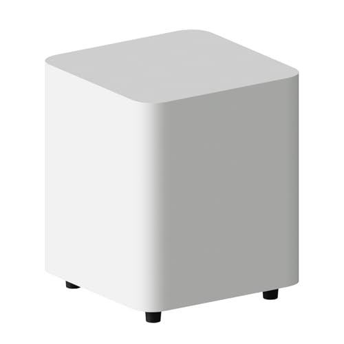Caisson de basses actif Fosi Audio SW10 500W avec entrées LFE et RCA pour home cinéma