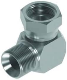 1/2 BSP x 1/2 BSP M/F 90° Compact