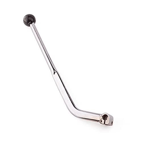 Montables, Home Improvement Kingsea - Manija universal de palanca de cambios de mano para motocicleta, palanca de cambios de 135°, palanca de cambios manual, para ATV, bicicleta de 4...