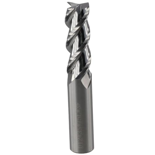 Image of Mill Bits Carbide Steel Professional 1 /2 inch Mill Tool Cutters Practical 3 Flute Cutting Milling Tools Milling Applications
