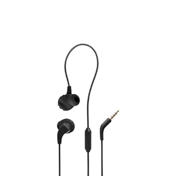 JBL, Fone de Ouvido Esportivo, Endurance Run 2, In ear - Preto