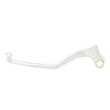 cyclingcolors 1x Maneta Palanca de freno embrague para adaptable compatible con APRILIA MOJITO CUSTOM 50 125CC izquierda plata