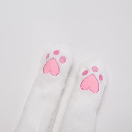 Miniatura 4 de Gorro de conejo que se mueve en las orejas, para mujeres y niñas, para fiestas