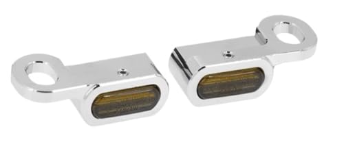 Lampe clignotant lumière ambre pour rouler en Road Glide et Softail