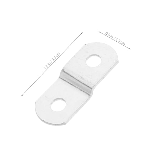 Image of SHINEOFI 20pcs Picture Frame Corner Brackets with Screws Hanging Hardware for Assembly Versatile Clips for Home Wall