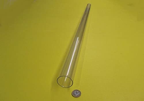 Polycarbonate Round Tube 1 5/8